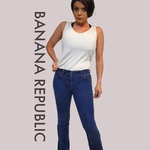 Banana Republic jeans size 26 /2 Sculpt skinny dark wash